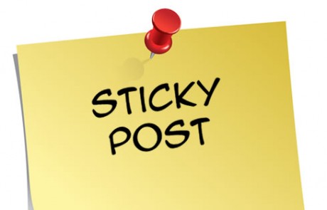 How to Make a Post Sticky on Your Blogger Account?
